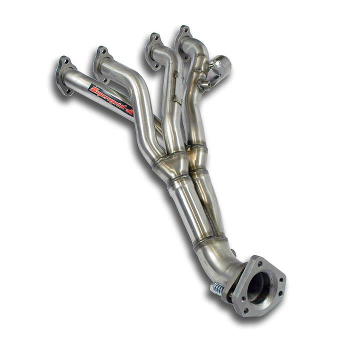 Supersprint Manifold Stainless steel for OEM catalytic converter(LHD + RHD) - 885601