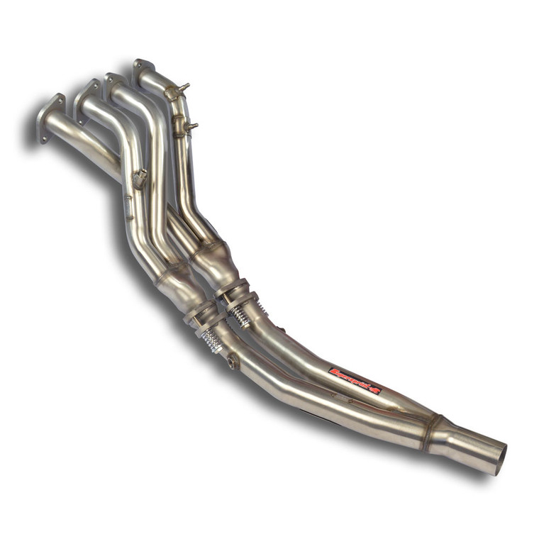 Supersprint Manifold 100% Stainless steel (Replaces catalytic converter)(LHD Only) - 886001.