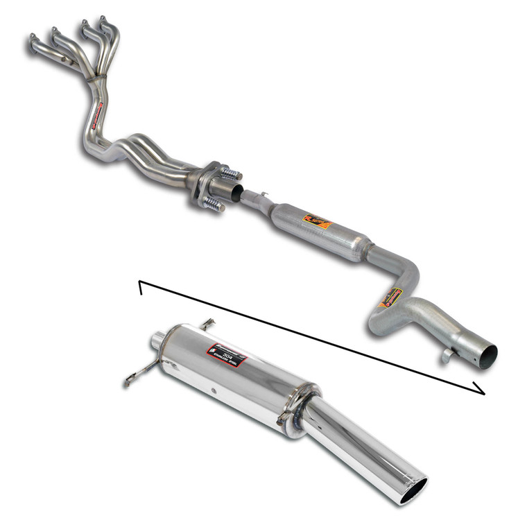Supersprint Sport performance package "4-2-1" Oversize Ø50mmWith E.E.C. homologation - 883660
