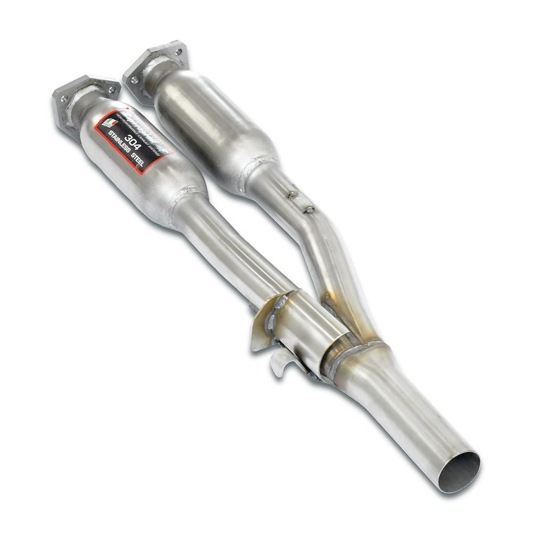 Supersprint Front exhaust(Replaces catalytic converter) - 886102
