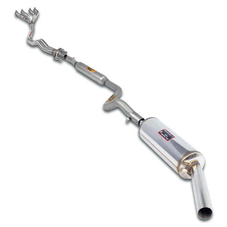 Supersprint Sport performance package - B "4-2-1" Oversize Ø50mmWith E.E.C. homologation - 881630