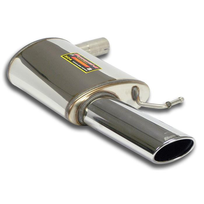 Supersprint Rear exhaust Left 120x80 - 889135