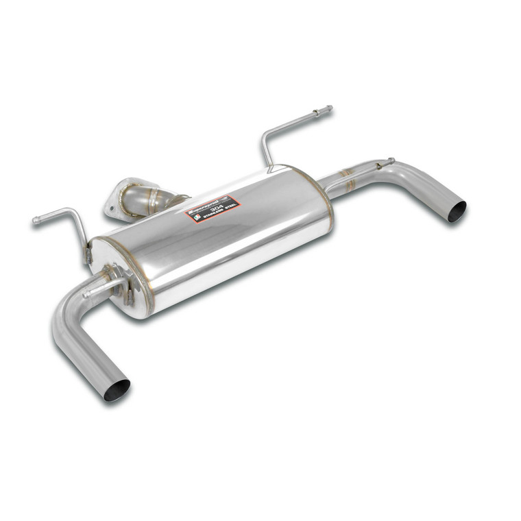 Supersprint Rear exhaust Right - Left - 891704