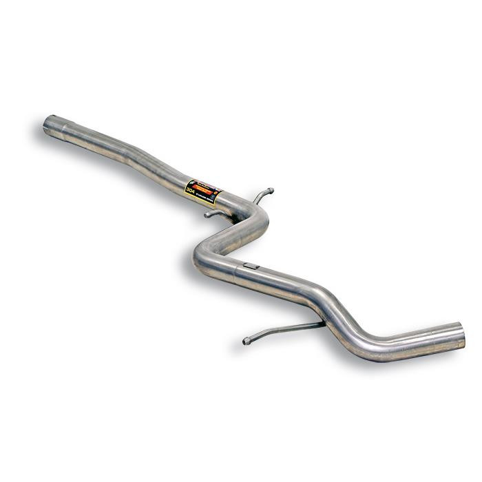 Supersprint Centre pipe(Replaces OEM centre exhaust) - 889913
