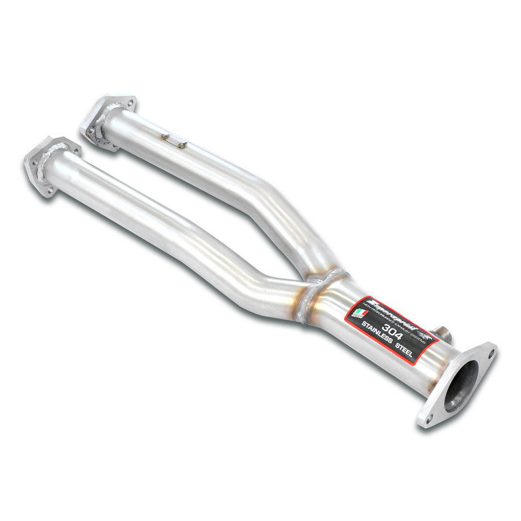 Supersprint "Y" connecting pipe (Replaces catalytic converter) - 913512