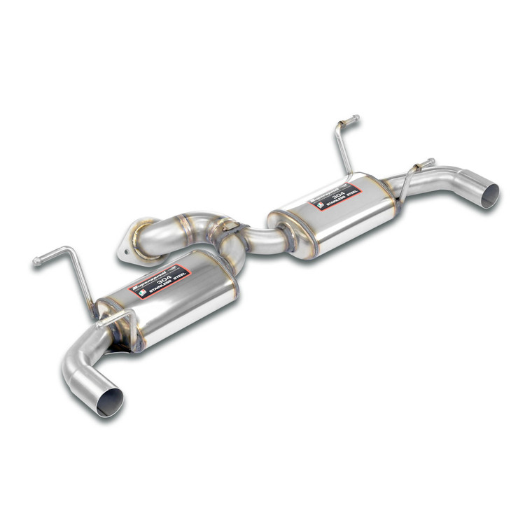 Supersprint Rear exhaust Right - Left - 891734