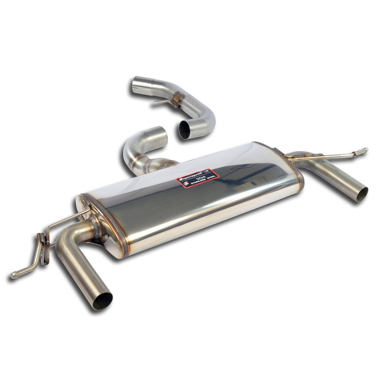 Supersprint Rear exhaust Right - Left - 888904