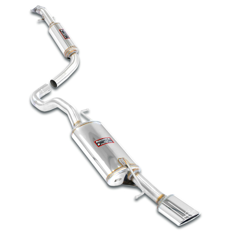 Supersprint Cat.-Back packageWith E.E.C. homologation - 913520