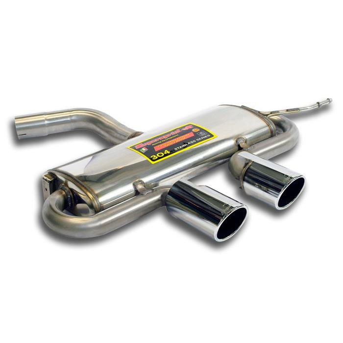 Supersprint Rear exhaust OO100 - 889326