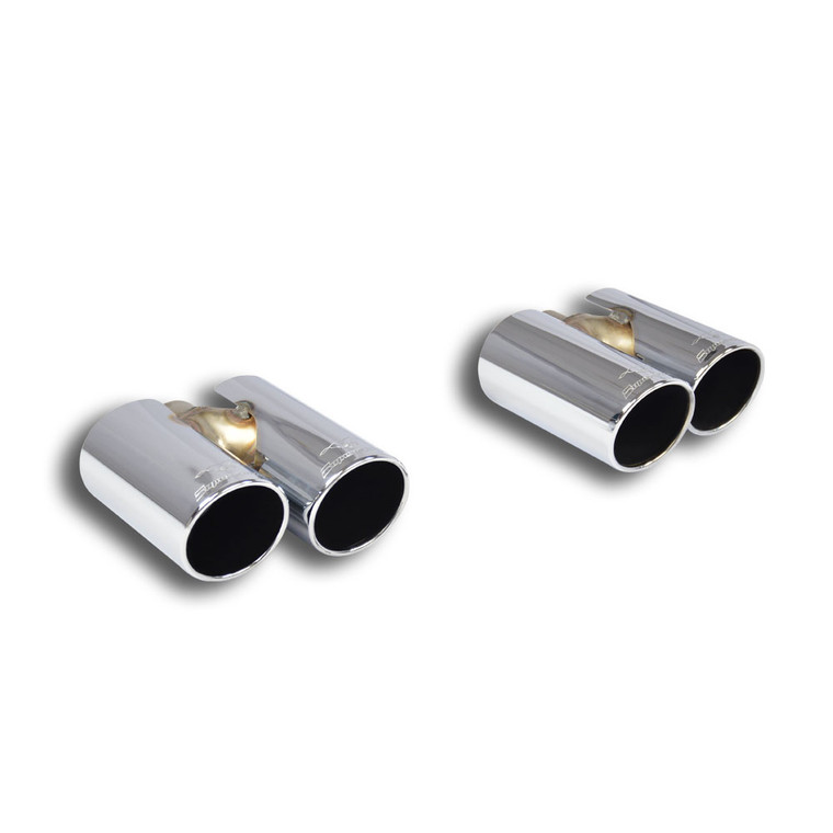 Supersprint Endpipe kit 4 exit OO 80 Right + OO 80 Left - 914016