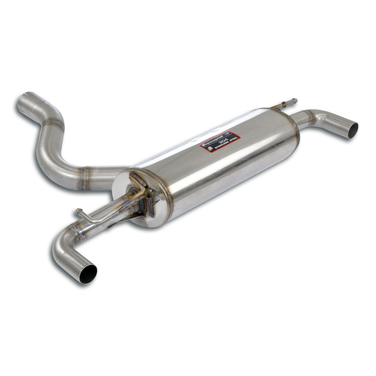 Supersprint Rear exhaust "Sport" Right - Left - 891604
