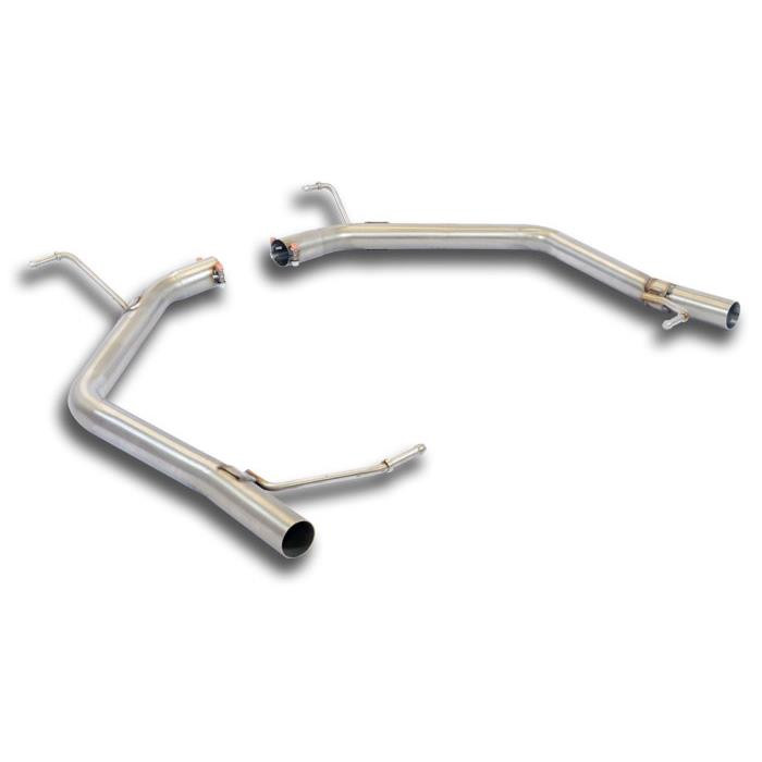 Supersprint Rear pipe kit Right - Left(Muffler delete) - 916814
