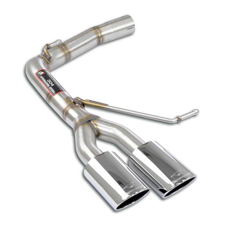Supersprint Rear pipe 100x75(Muffler delete) - 917717