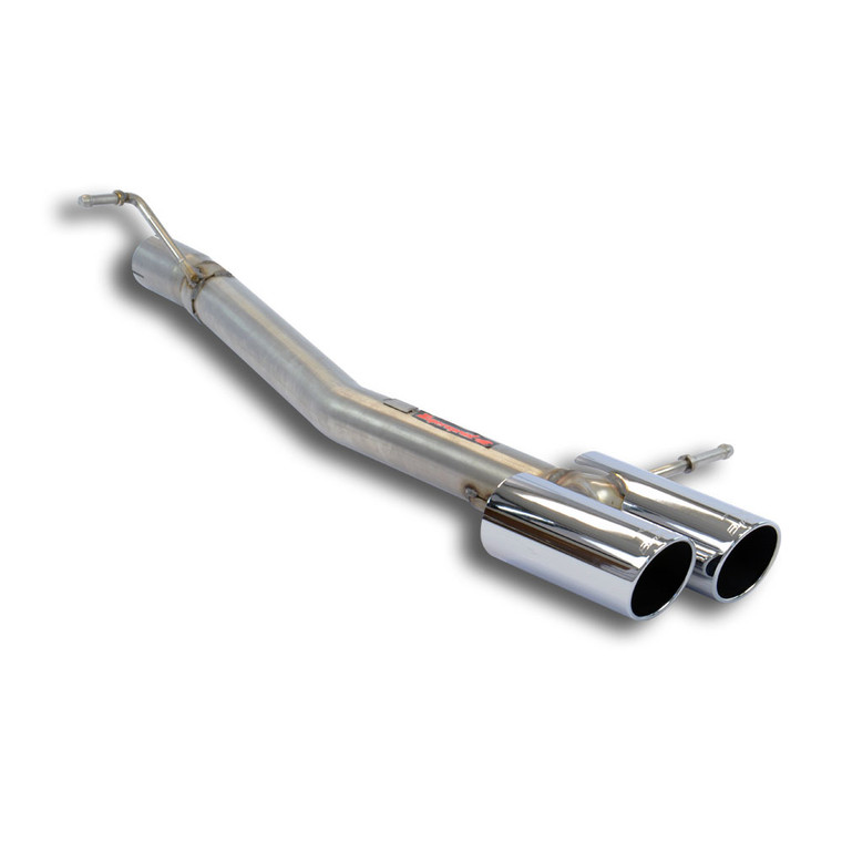 Supersprint Rear pipe OO80(Muffler delete) - 916916