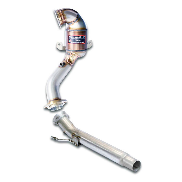 Supersprint Turbo downpipe kit + Metallic catalytic converter 200 CPSI - 918561