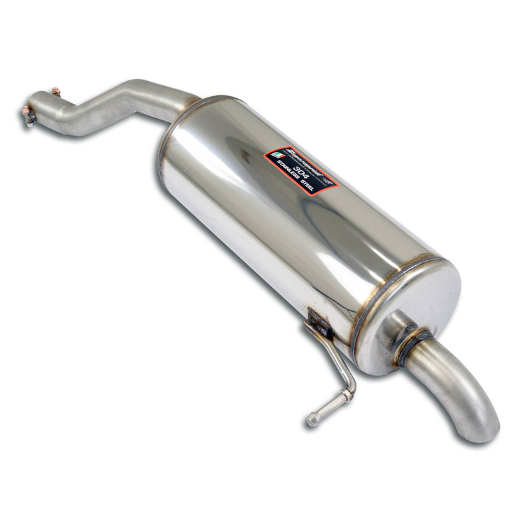 Supersprint Rear exhaust "Stealth" - 918104