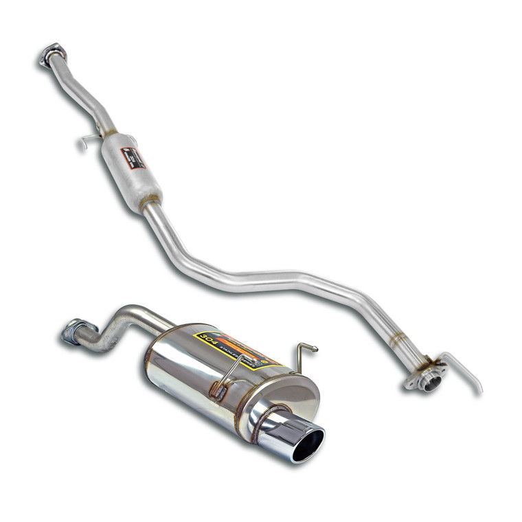 Supersprint Sport package Ø50, "Cat.-Back" - 922010