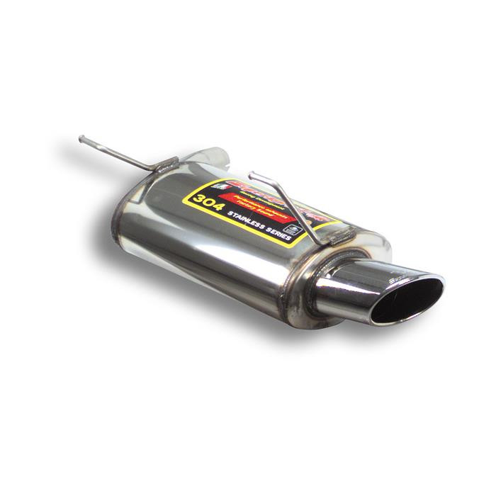 Supersprint Rear exhaust Left 120x80 "Slant-end" - 924025