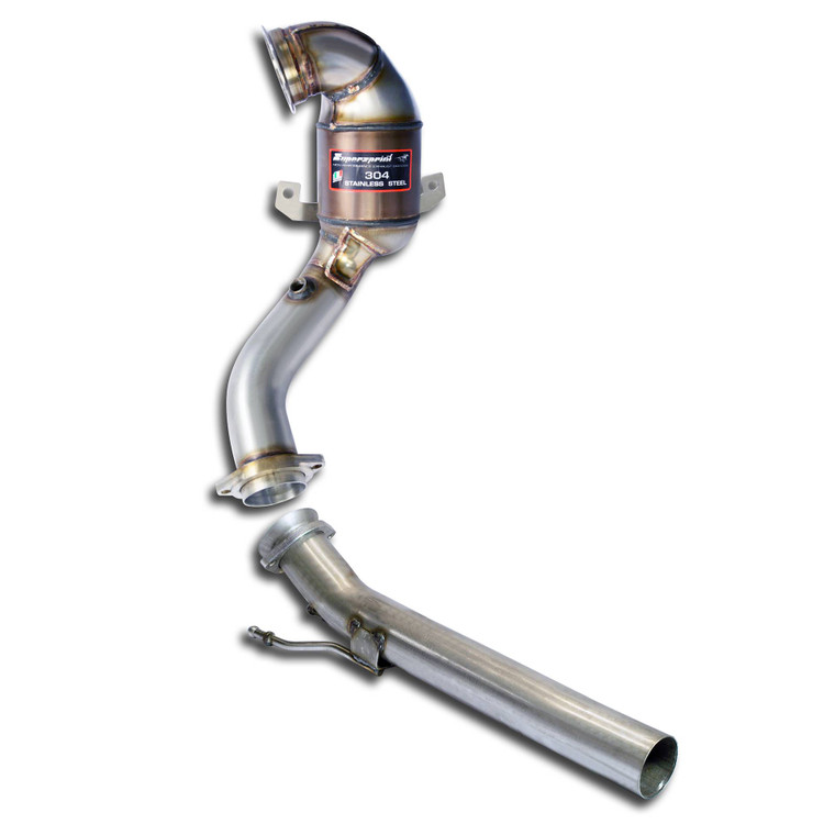 Supersprint Turbo downpipe kit + Metallic catalytic converter WRC 100 CPSI - 918521