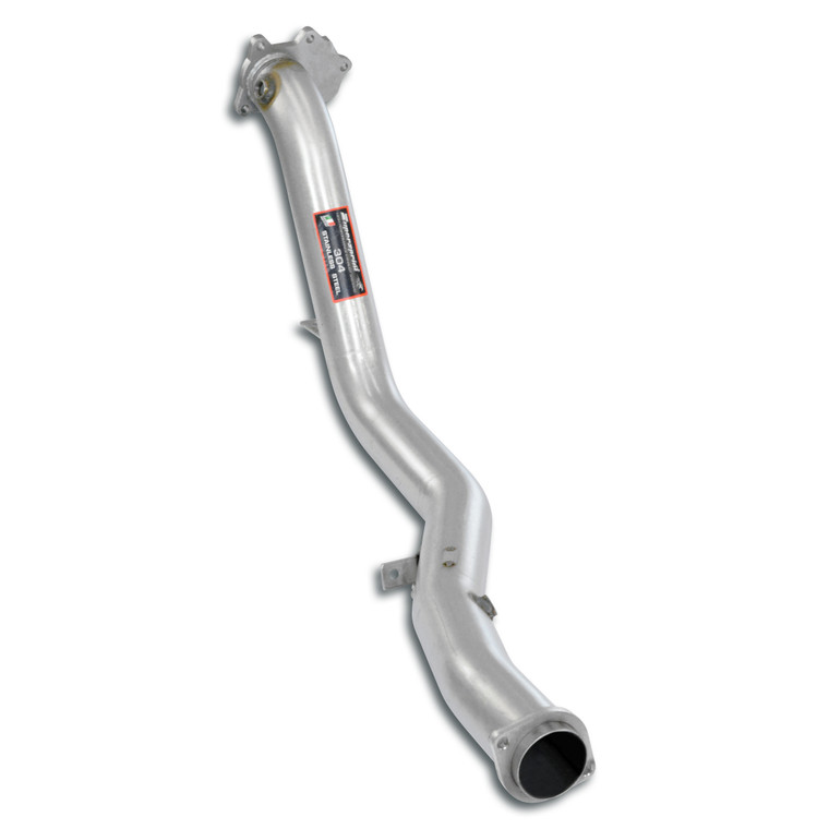 Supersprint Downpipe (replaces catalytic converter) Ø76mm. - 962511