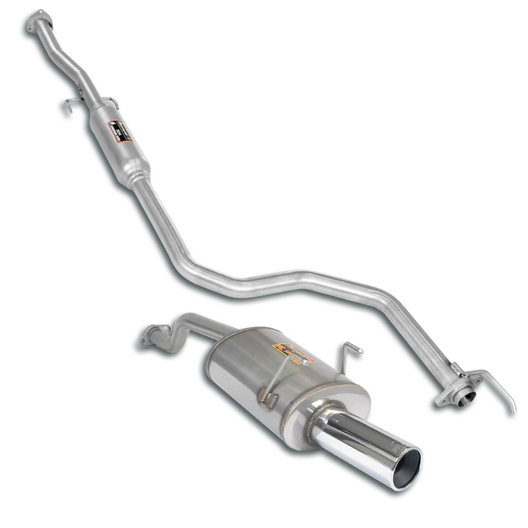 Supersprint Sport package Ø50, "Cat.-Back" - 921920