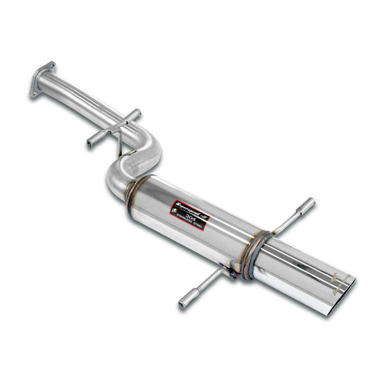 Supersprint Rear exhaust O 100 "Racing" - 960444
