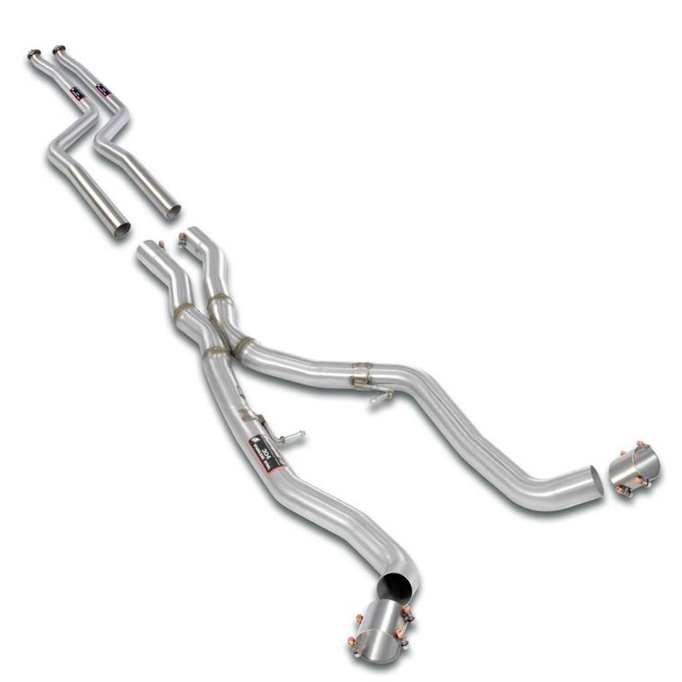 Supersprint Race package for Stock rear muffler - 980280