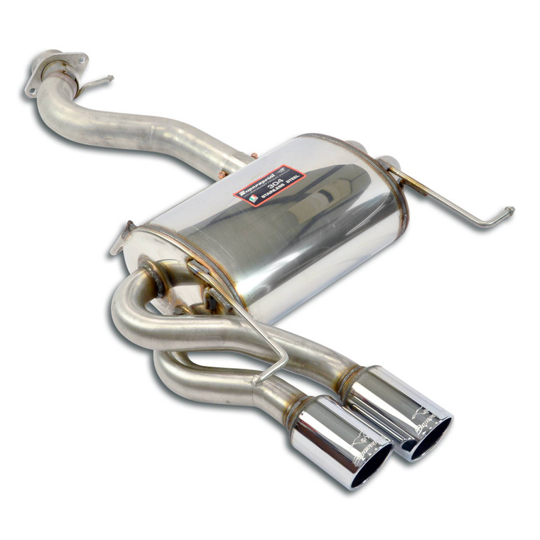 Supersprint Rear exhaust OO80 - 980826