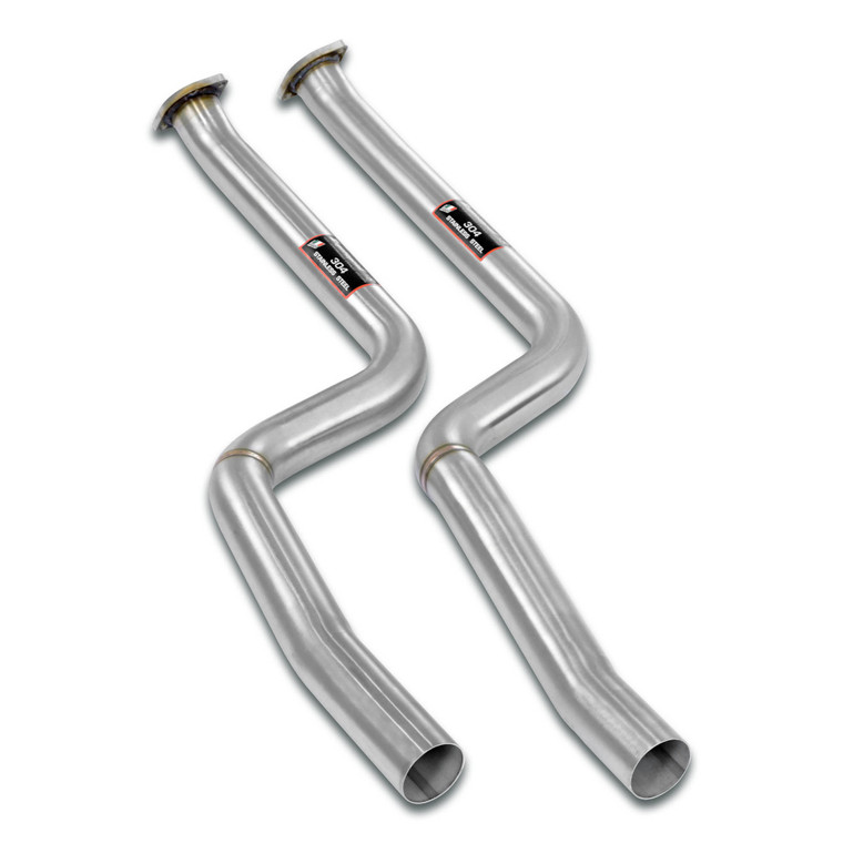 Supersprint Front pipes Kit (Replaces kat) Right + Left - 982012
