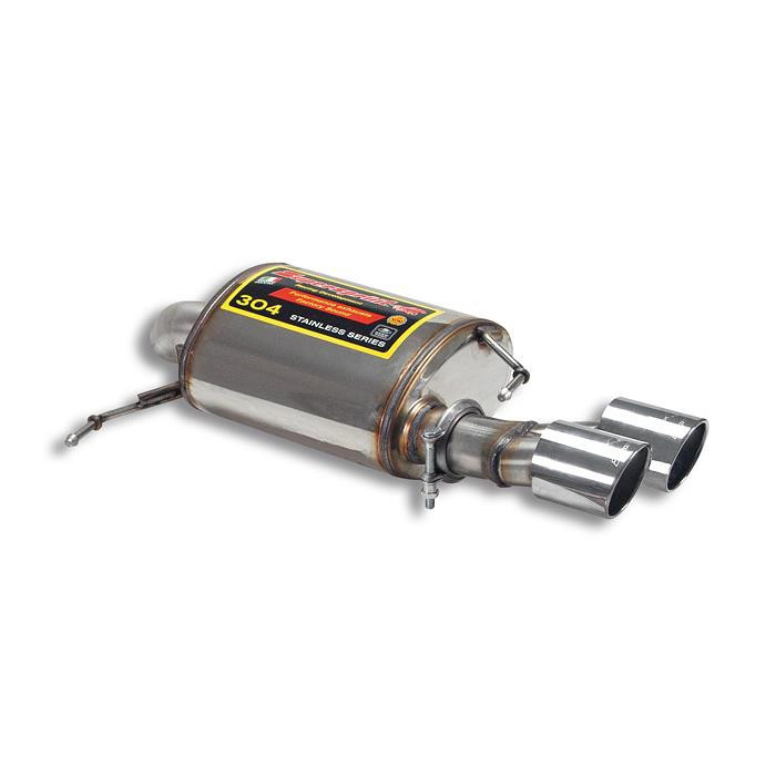 Supersprint Rear exhaust Left OO 80 - 980236