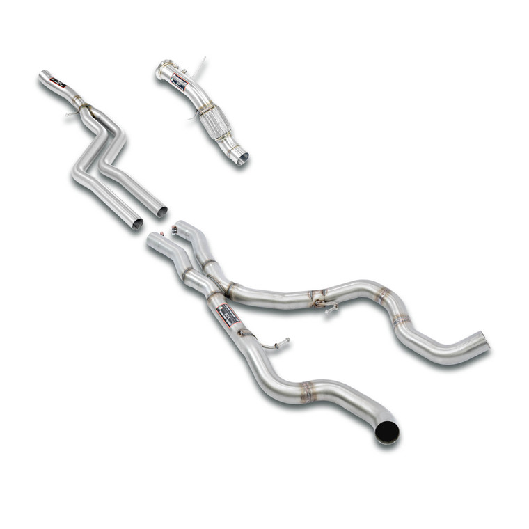 Supersprint Performance package, Oversize 2 x Ø60mm - 980660