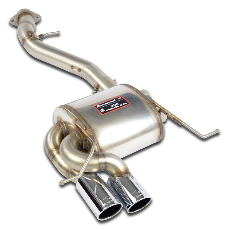 Supersprint Rear exhaust OO80. - 980906