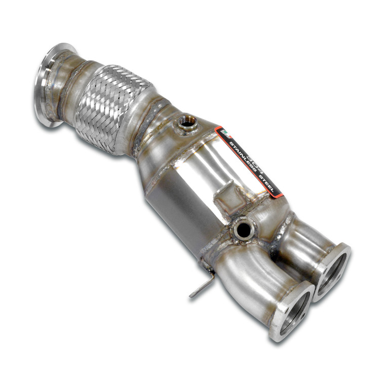 Supersprint Turbo downpipe kit + catalytic converter(Left / Right Hand Drive) - 980621
