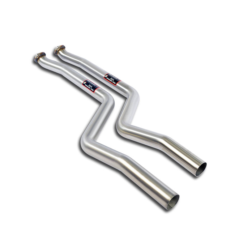 Supersprint Front pipes Kit (Replace kat) Right + Left - 980912
