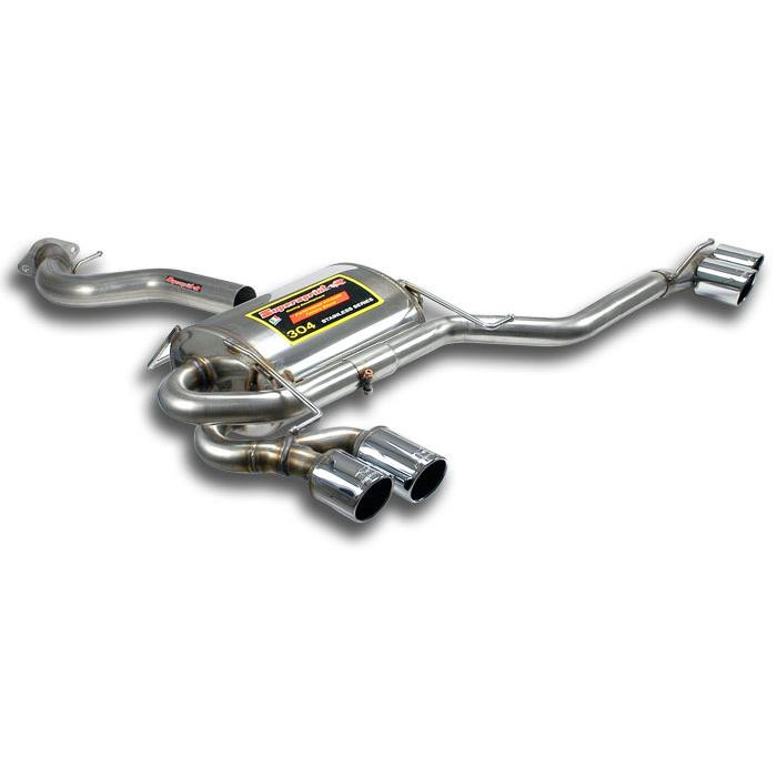Supersprint Rear exhaust kit Right OO80 - Left OO80 - 981606