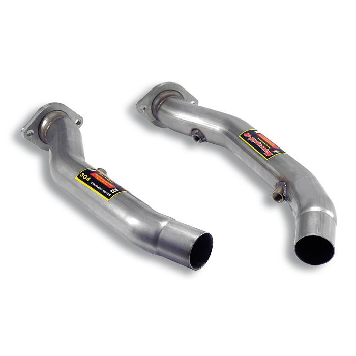 Supersprint Front pipes Kit Right - Left ( Replace Kat ) - 980512