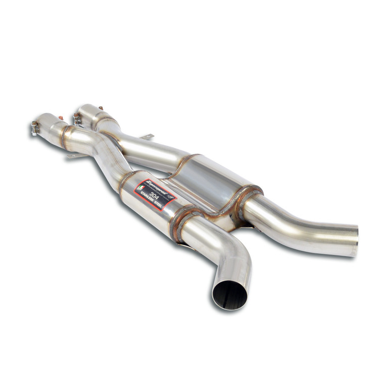 Supersprint "X-Pipe" + Centre exhaust - 980703