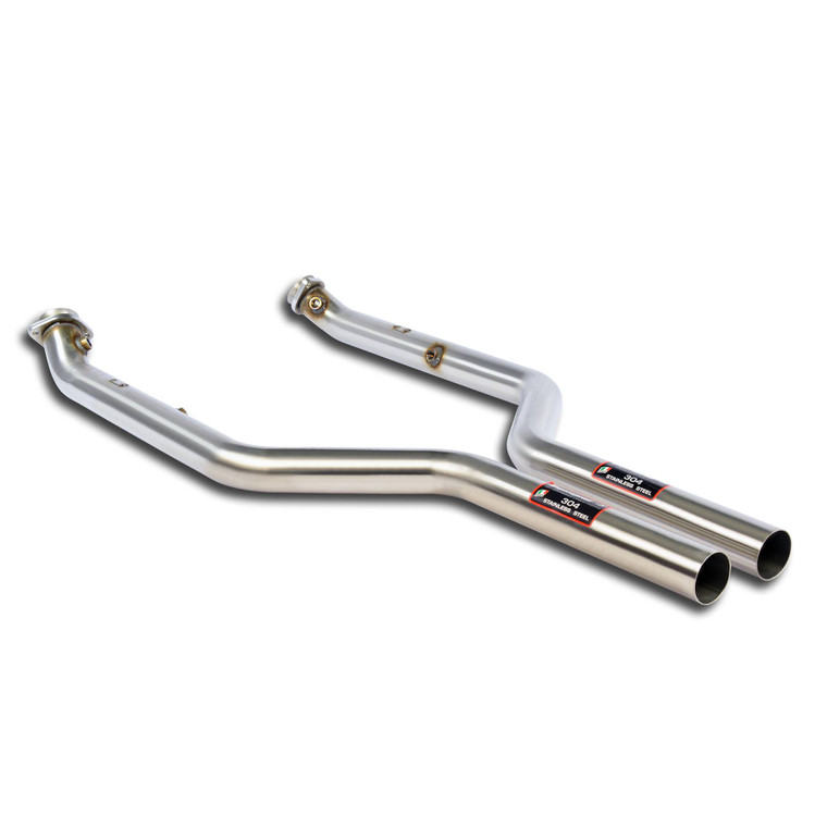 Supersprint Front pipes kit Right - Left(Replaces catalytic converter) - 980712