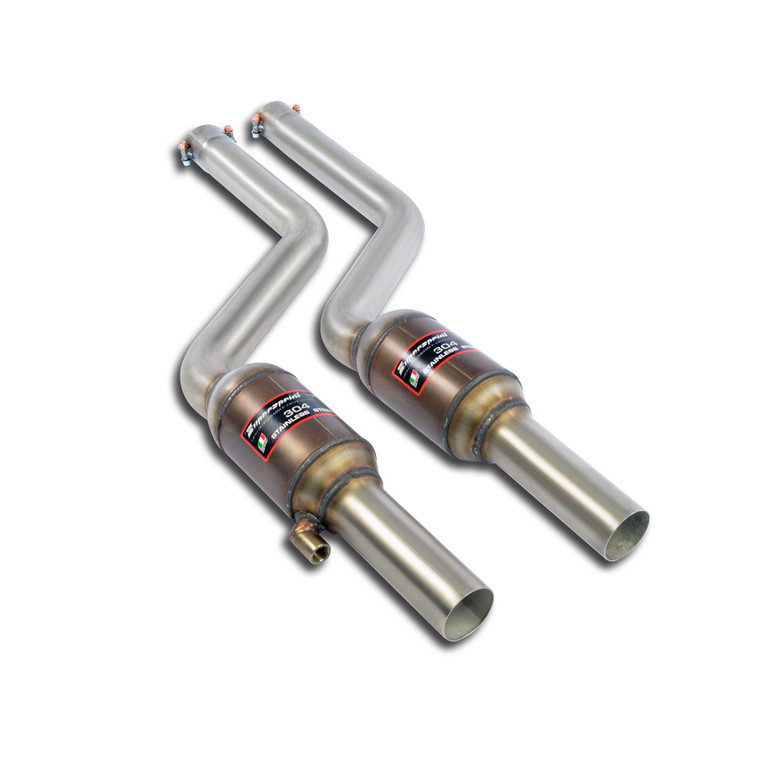 Supersprint Front exhaust with  Metallic catalytic converter - 981302