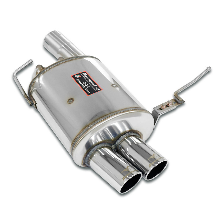 Supersprint Rear exhaust OO80 "Power Loop" - 981306