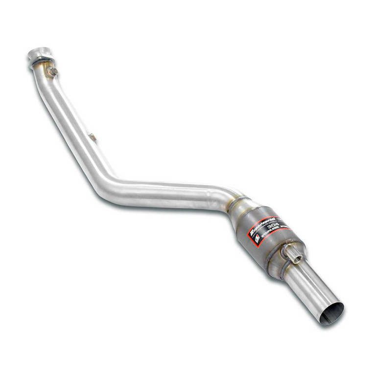 Supersprint Front pipe Left with  Metallic catalytic converter - 980722