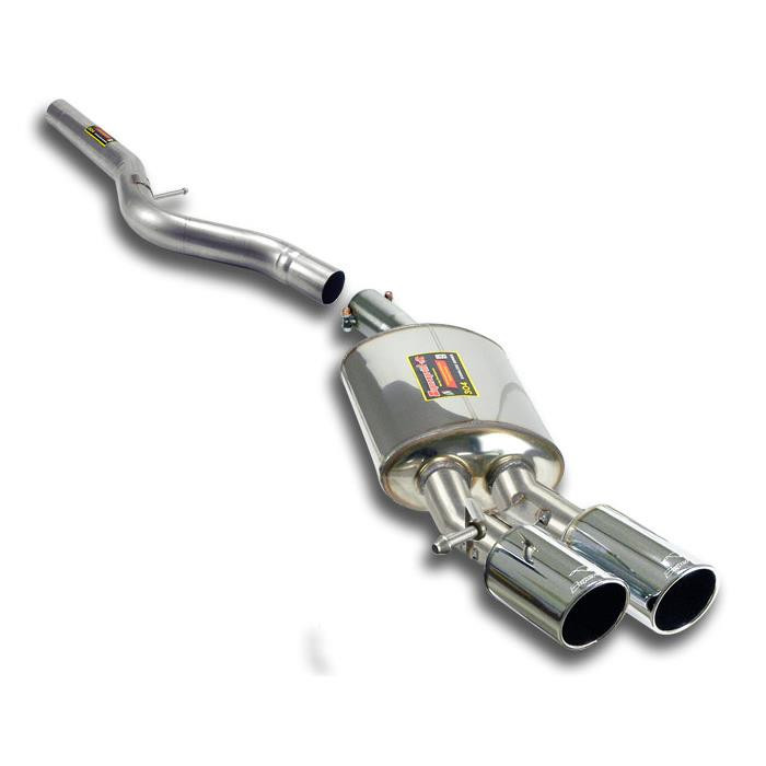 Supersprint Rear exhaust OO80 - 983206