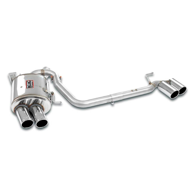 Supersprint Rear exhaust Right OO80 - Left OO80 "Power Loop" - 982806