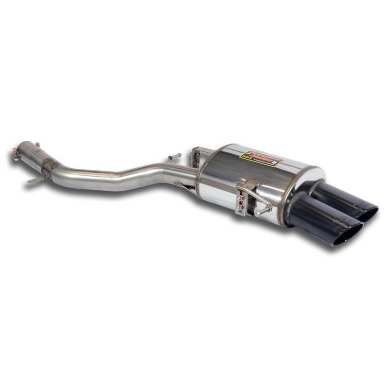 Supersprint Rear exhaust Right 100x75 "Gun Metal Grey" - 983047.