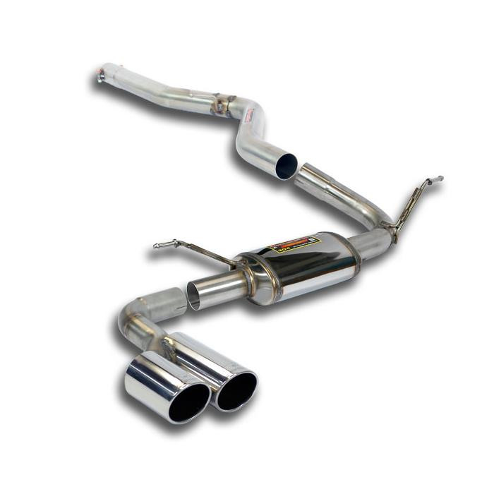 Supersprint Connecting pipe + rear exhaust OO80 - 983906