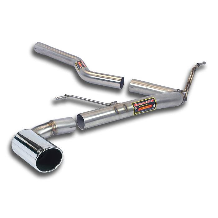 Supersprint Connecting pipe + rear pipe O90(Muffler delete) - 984514
