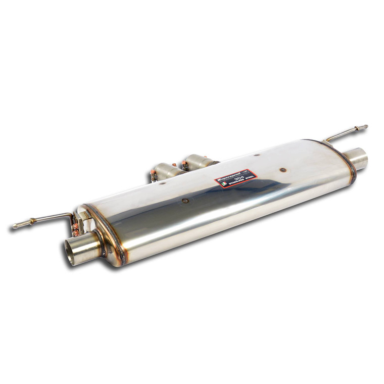 Supersprint Rear exhaust Right - Left - 985704