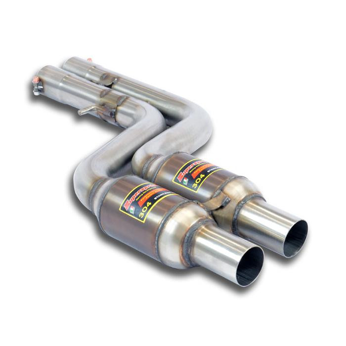 Supersprint Front Metallic catalytic converter right - left - 984232
