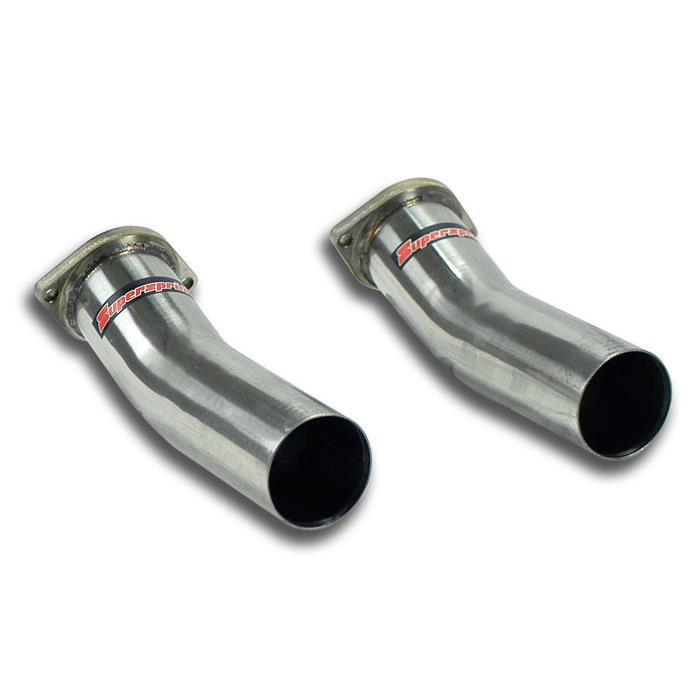 Supersprint Connecting sleeve pipes kit for OEM catalytic converter - 985522