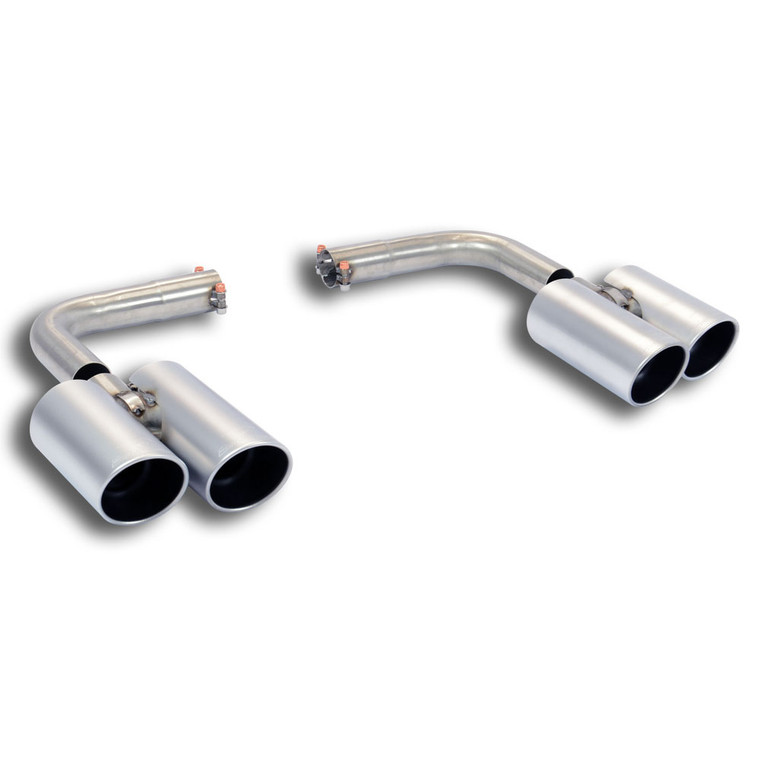 Supersprint Endpipe kit "Satin" Right OO90 - Left OO90 - 986156